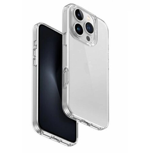 Uniq AIR FENDER CASE ZA IPHONE 16 PRO PROZOREN OVITEK, (21899295) Cene