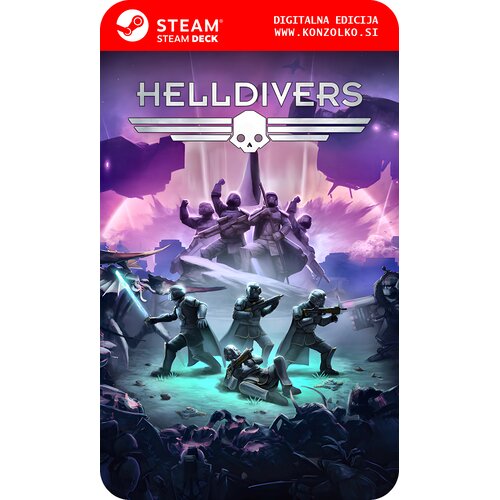  HELLDIVERS Dive Harder Edition - Steam koda brez škatlice (WINDOWS PC | STEAM DECK) Cene