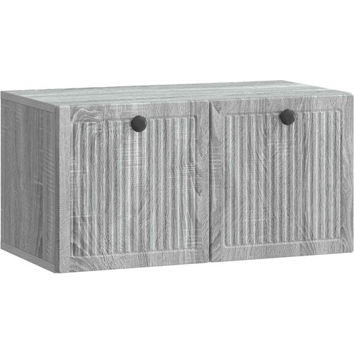TV ormar za zid Siva sonoma 59,5 x 31 x 30 cm Konstruirano drvo Cene