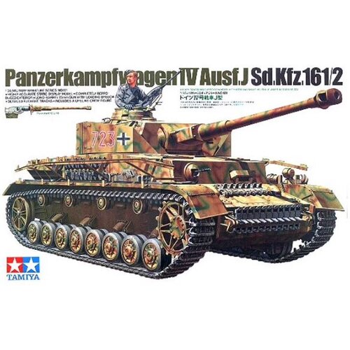 Tamiya Panzerkampfwagen IV Ausf. J / Sd.Kfz. 161/2, (21312460) Cene