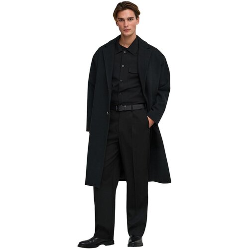 Only &amp;amp; Sons Pla&amp;scaron;či Onsstanley Coat Otw 22038827 Črna Slike