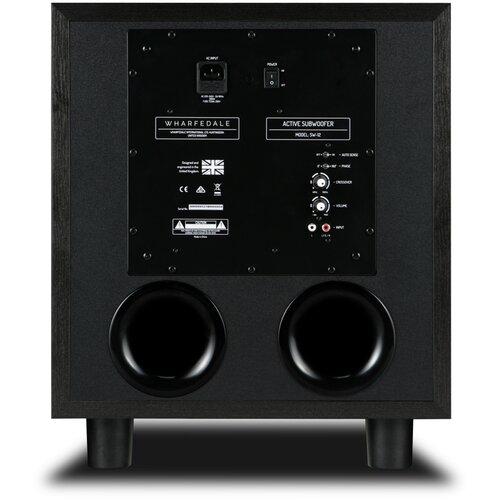 Wharfedale SW-12 crni Subwoofer WH-099521-07A Slike