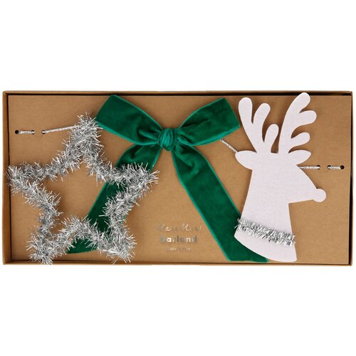 Meri Meri gerlanda elegant christmas Slike