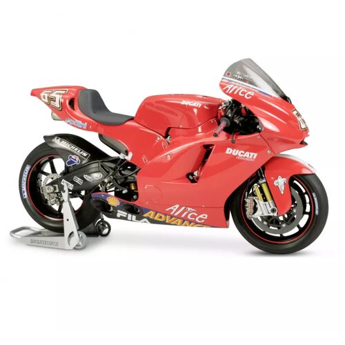 Tamiya model kit motorcycle - 1:12 ducati desmosedici #65 MotoGP-03 Slike