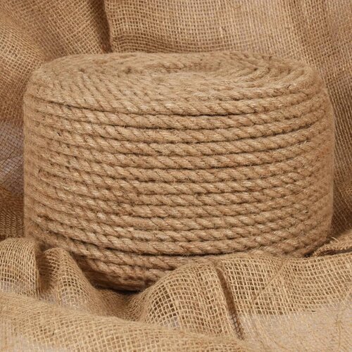  Uže od 100% Jute 12 mm 100 m Cene