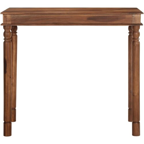  Barski stol 120x60x107 cm puno drvo bagrem Slike
