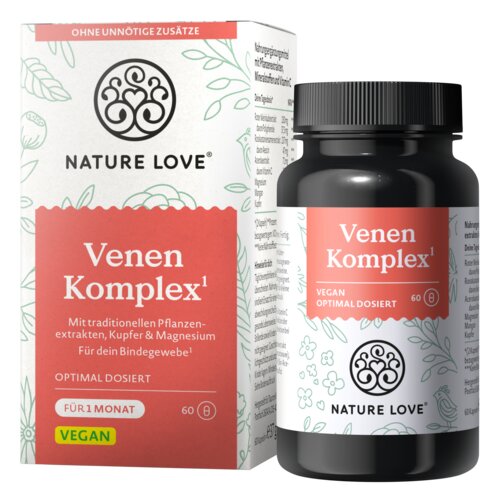 Nature Love Kompleks za vene - 60 kaps. Slike
