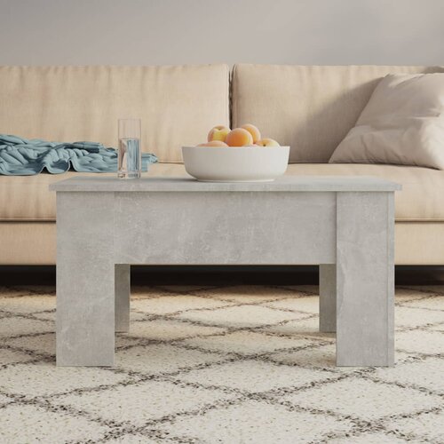  Stolić za kavu boja betona 79 x 49 x 41 cm konstruirano drvo Cene