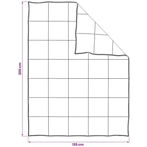  Posteljina i jastučnica 2 kom. 135 x 200 cm Ljeto 1000 g/kom Slike