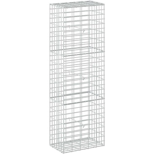  Gabion s žicom debljine 3,5 mm i mrežom 5x10 cm 50x30x150 cm Slike