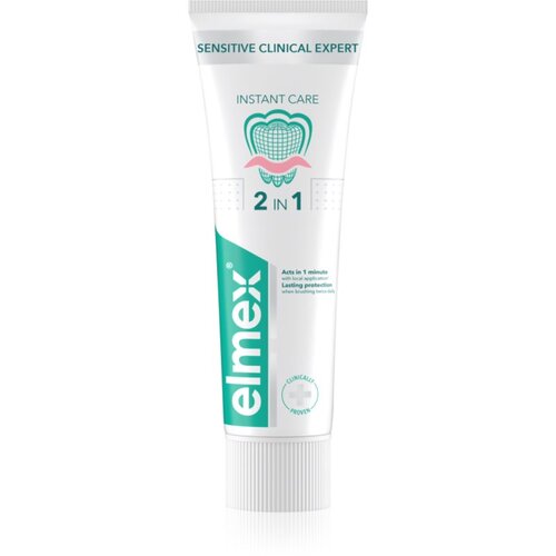 Elmex Sensitive Clinical Expert pasta za zube za osjetljive zube 75 ml Slike