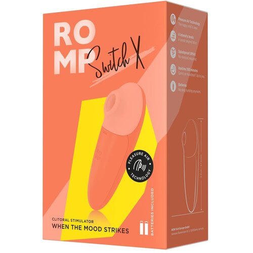 ROMP Vibrator Switch X, 13.2cm, &Scaron;areni Cene
