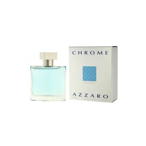 Azzaro Chrome toaletna voda 50 ml za mo&amp;scaron;ke Slike