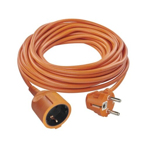  Podaljšek 15 m / 1 vtičnica / oranžni / PVC / 250 V / 1,5 mm2 Cene