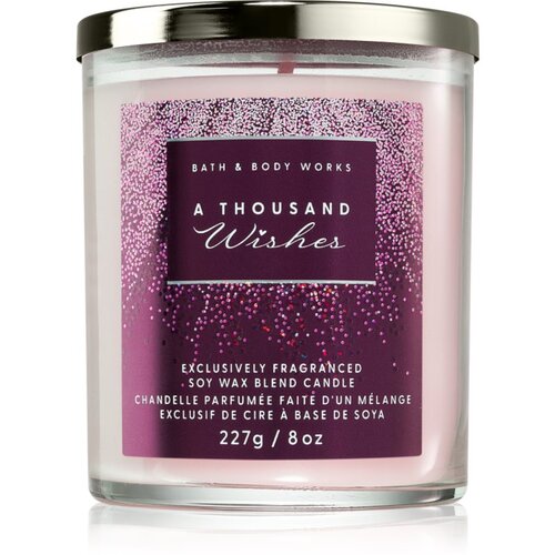 Bath &amp;amp; Body Works A Thousand Wishes mirisna svijeća 226 g Slike