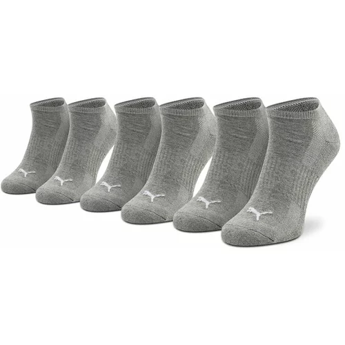 Puma Sportske čarape siva / bijela