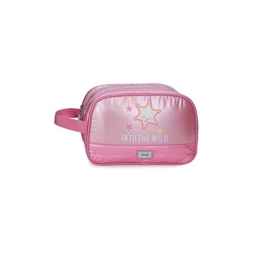Enso into the wild dečiji neseser sa 2 pregrade - pink 99.844.21 Cene