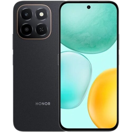 Honor mobilni telefon X6c, 6GB/256GB, 50MP/5MP, crni Slike