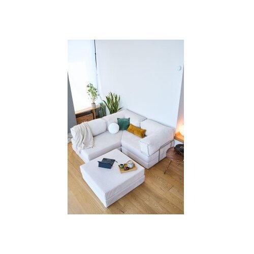 Atelier Del Sofa ugaona garnitura kanyon cream Slike
