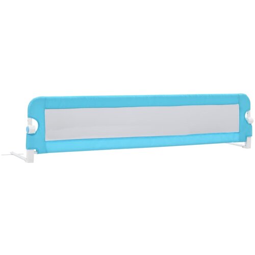 vidaXL Posteljno varovalo za otroke modro 180x42 cm poliester, (20608988) Cene