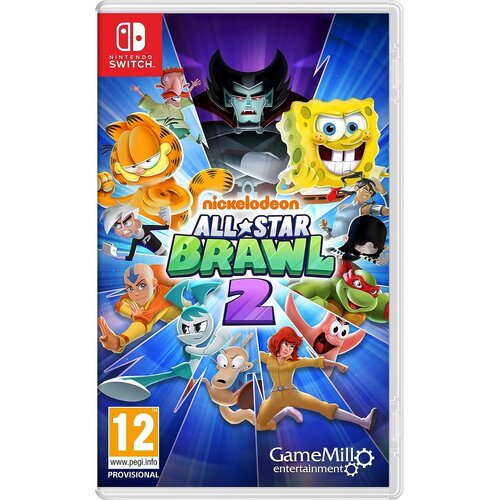Nickelodeon All Star Brawl 2 (SWITCH) Cene