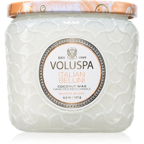 VOLUSPA Maison Blanc Italian Bellini di&amp;scaron;eča sveča 127 g Slike