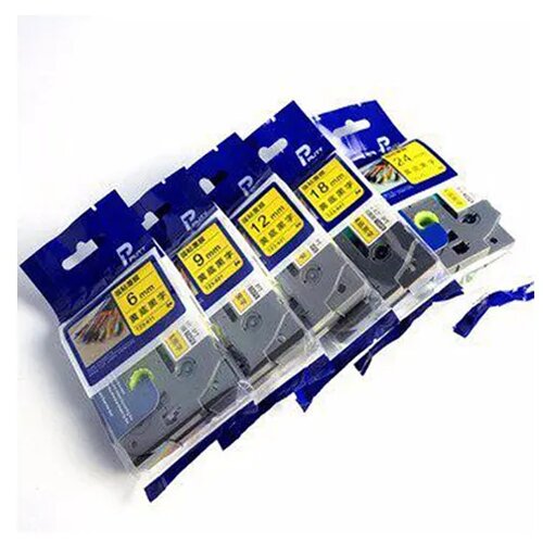 Orink Zamjenska P-touch traka HSE231 11.7 mm crno na bijelo Tube Cijene