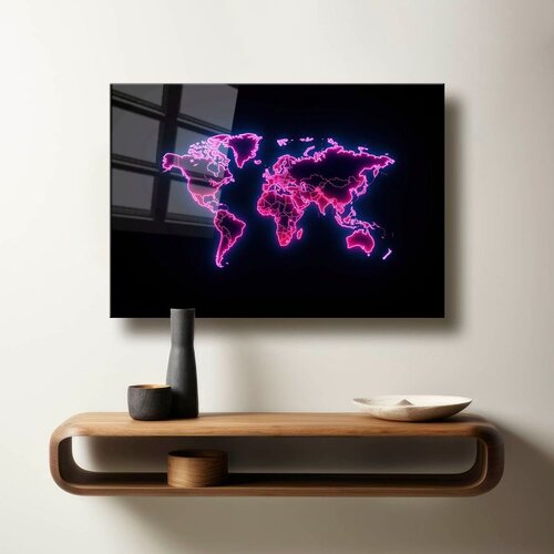 WALLXPERT Camtbl-016 - Višenamenska Tempered Staklena Slika 50 x 70 cm Cene