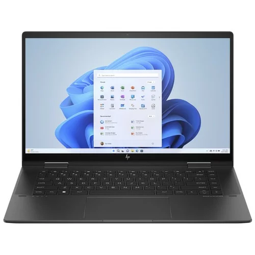 HEWLETT PACKARD Laptop HP Envy x360 15-fh0755ng Nightfall Black | Metal / AMD Ryzen™ 5 / RAM 16 GB / SSD Pogon / 15,6″ FHD