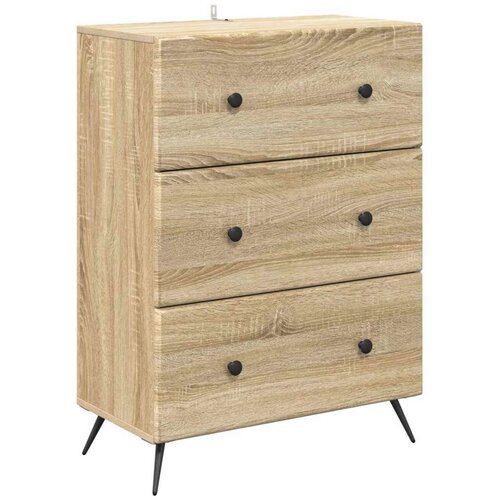  Predalna omara Sonoma hrast 66 x 34,5 x 90 cm Inženirski les, (5000232424) Cene