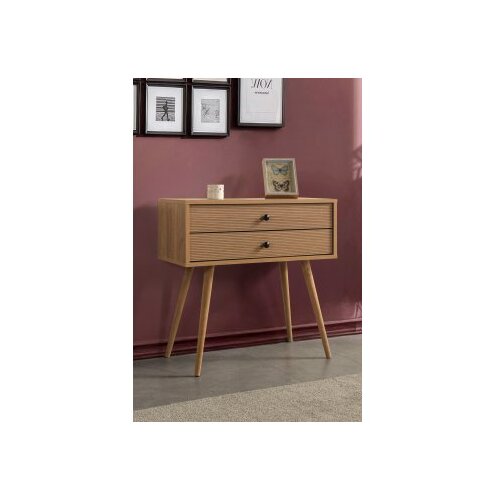 Hanah home komoda s ladicama, hrast Cene