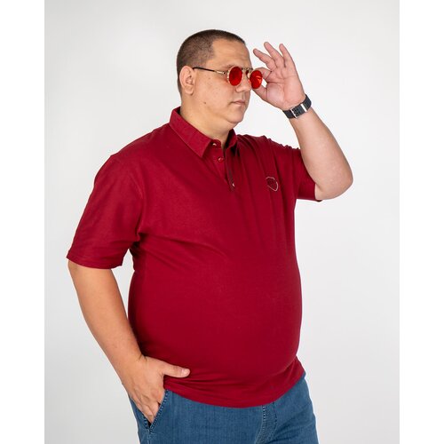 La Force Fashion mu&scaron;ka  majica src 609 - bordo Cene