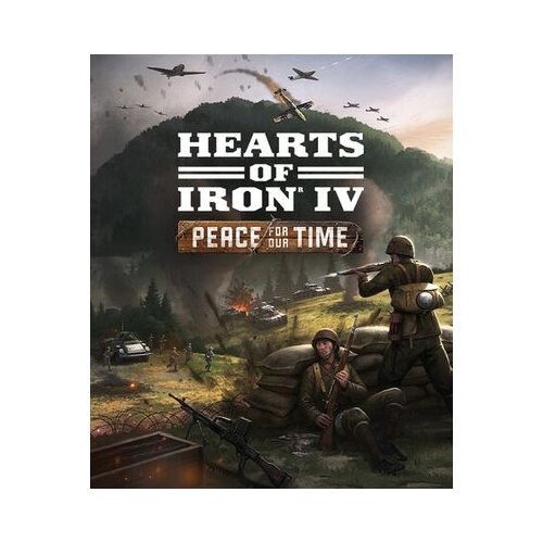 Steam hearts of iron iv: peace for our time (dlc) key (pc) europe Cene