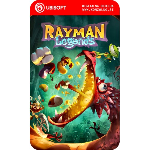  Rayman Legends - Ubisoft Connect koda brez &scaron;katlice (WINDOWS PC) Cene