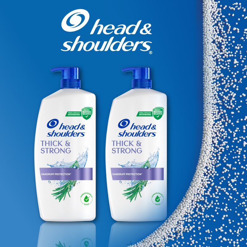 Head &amp; Shoulders Head&Shoulders THICK&STRONG Ruzmarin 800ML x2 XXL Cene