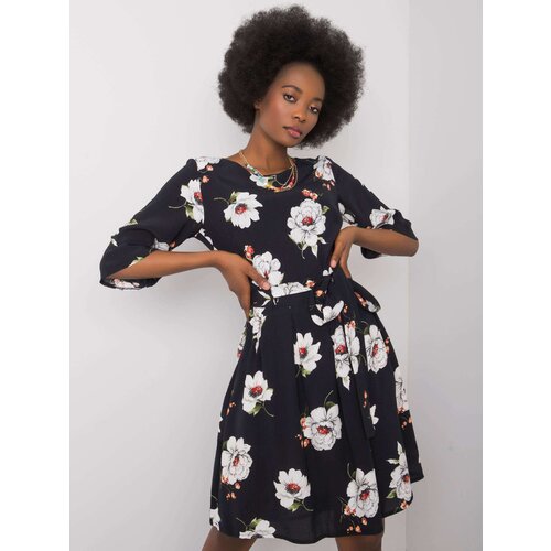LAKERTA Dress-LK-SK-507547.16P-black-white Cene
