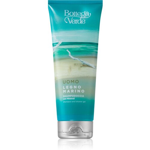 Bottega Verde Marine Wood gel za prhanje in &amp;scaron;ampon 2v1 200 ml Slike