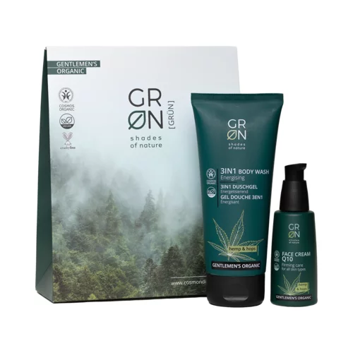 GRN [GRÜN] gift set shades of nature duo – for men