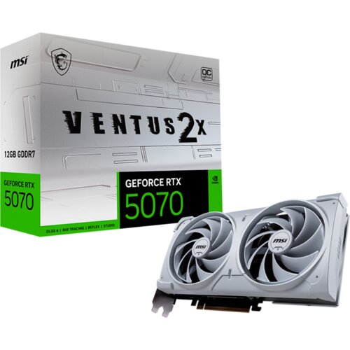 MSI RTX 5070 12G VENTUS Cijene