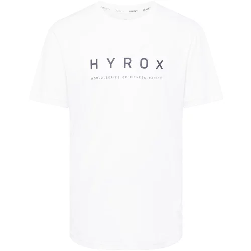 Puma Tehnička sportska majica 'Hyrox' crna / bijela