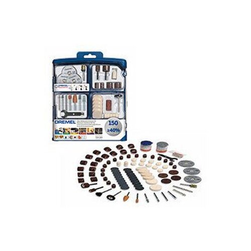 Dremel set vi&amp;scaron;enamenskog pribora od 150 delova 2615S724JA Slike