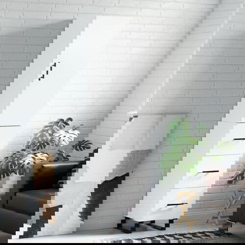 vidaXL Visoka komoda bijeli 34 5x34x180 cm od konstruiranog drva Cijene