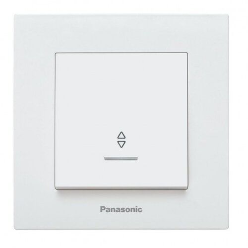 Panasonic Naizmenični prekidač beli sa tinjalicom vijčani 10A 250V WKTC0004-2WH EU4 Karre Plus Cene