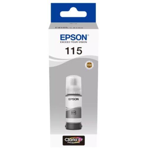 Epson 115 pigment gray ink ( 115PG ) Slike