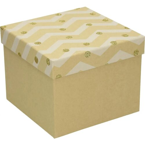  Darilna škatla BBP Xmas Dots, medium Cene