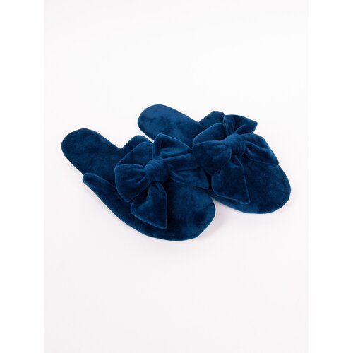 Yoclub ženske papuče OKL-0059K-1900 Navy Blue Slike