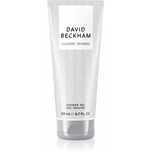 David Beckham Classic Homme parfumirani gel za tuširanje za muškarce 200 ml