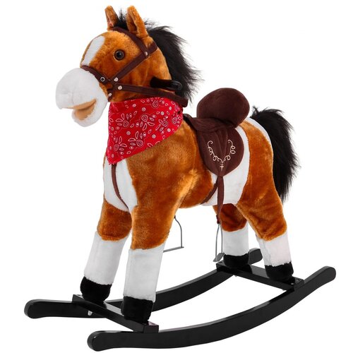 Lean Toys Gugalni konjiček Pony Svetlo rjav Cene