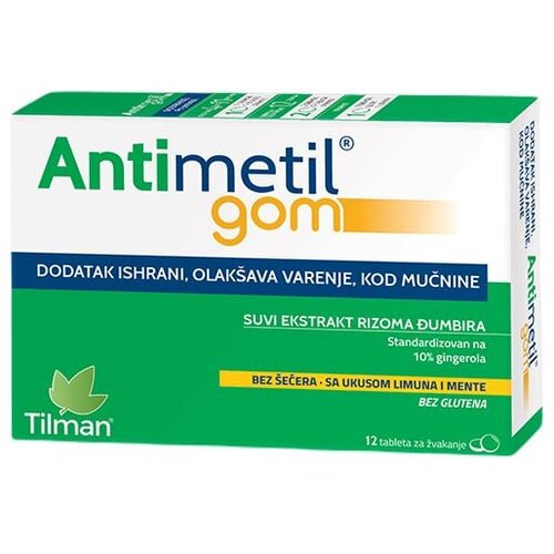 Antimetil Gom 12 Cene