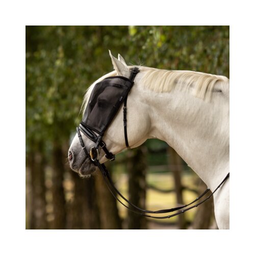 Busse Maska proti insektom RIDING, črna - Cob Slike